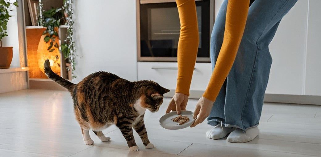 Simple Pet Feeding For Daily